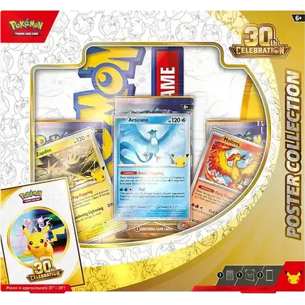 Pokemon TCG - 30th Celebration - Poster Collection (Angielski)