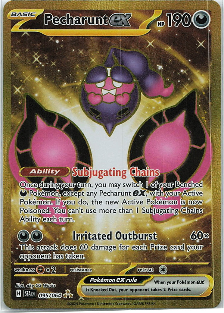 Pecharunt ex (Shrouded Fable) 95/64 [Near Mint]