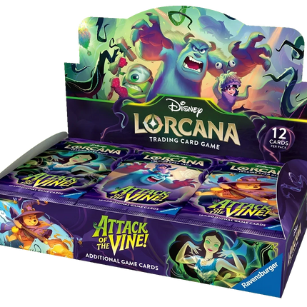 Disney Lorcana - Attack of the Vine! (Set 13) - Booster Box (Angielski)