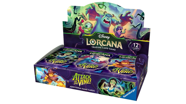 Disney Lorcana - Attack of the Vine! (Set 13) - Booster Box (Angielski)