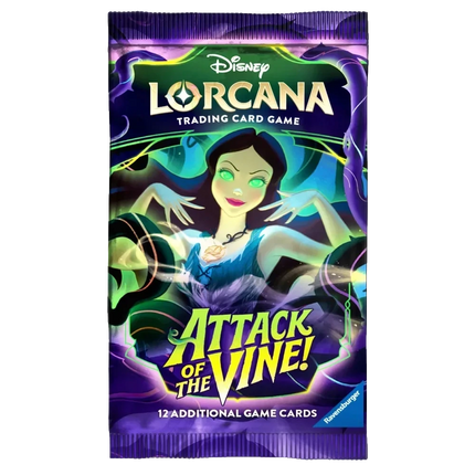 Disney Lorcana - Attack of the Vine! (Set 13) - Booster Pack (Angielski)