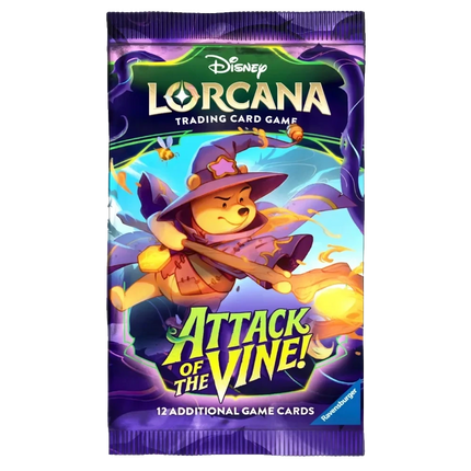 Disney Lorcana - Attack of the Vine! (Set 13) - Booster Pack (Angielski)
