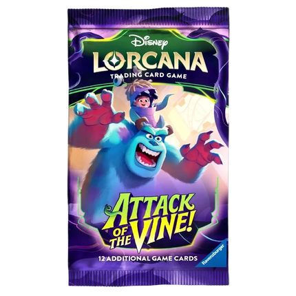 Disney Lorcana - Attack of the Vine! (Set 13) - Booster Pack (Angielski)