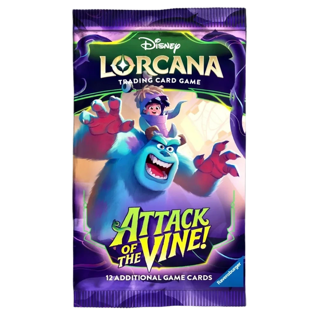 Disney Lorcana - Attack of the Vine! (Set 13) - Booster Pack (Angielski)