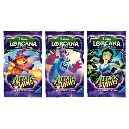 Disney Lorcana - Attack of the Vine! (Set 13) - Booster Box (Angielski)