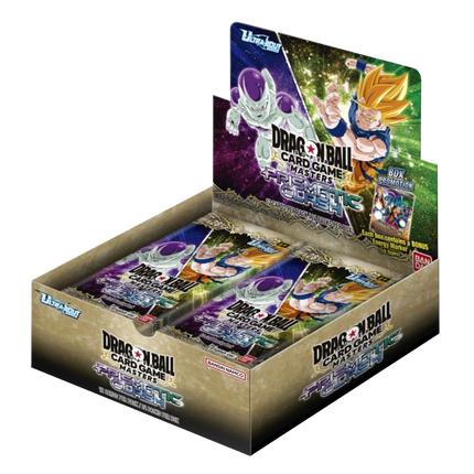Dragon Ball Super Card Game Masters - Prismatic Clash (BT28) - Booster Box (Angielski)