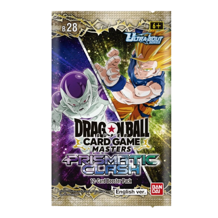Dragon Ball Super Card Game Masters - Prismatic Clash (BT28) - Booster Box (Angielski)