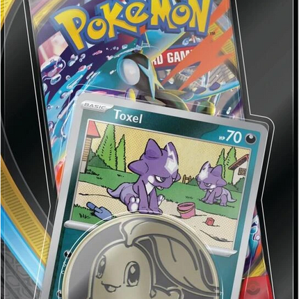 Pokemon TCG - Mega Evolution - Chaos Rising (ME4) - Checklane Blister (Angielski)