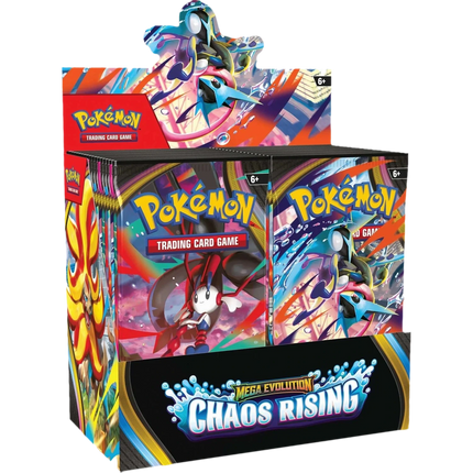 Pokemon TCG - Mega Evolution - Chaos Rising (ME4) - Booster Box (Angielski)