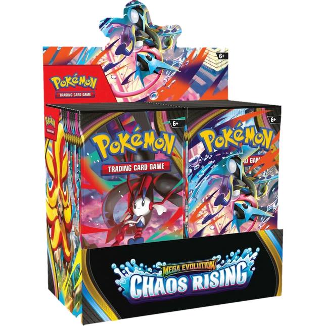 Pokemon TCG - Mega Evolution - Chaos Rising (ME4) - Booster Box (Angielski)