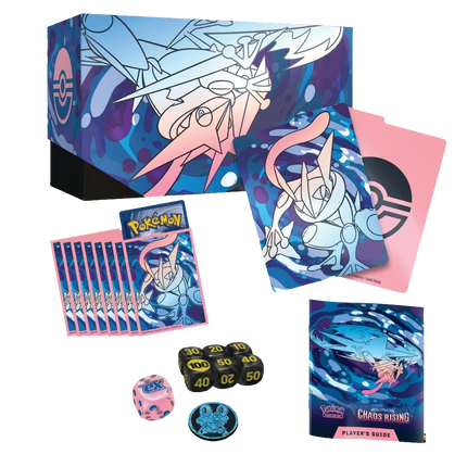 Pokemon TCG - Mega Evolution - Chaos Rising (ME4) - Elite Trainer Box (Angielski)