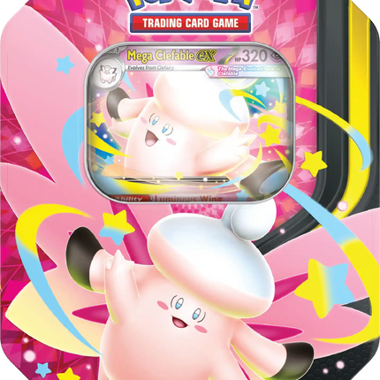 Pokemon TCG - Mega Moonlit Tin (Angielski)