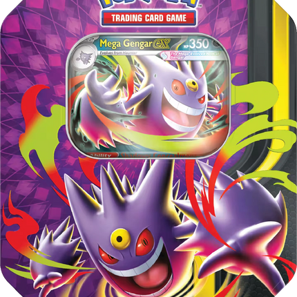Pokemon TCG - Mega Moonlit Tin (Angielski)