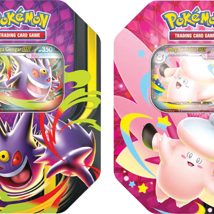 Pokemon TCG - Mega Moonlit Tin (Angielski)
