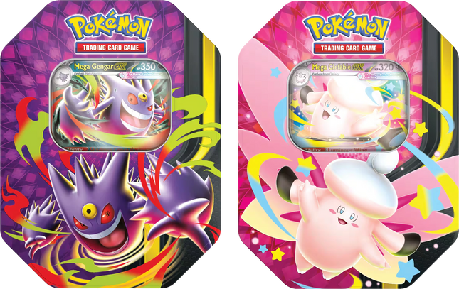 Pokemon TCG - Mega Moonlit Tin (Angielski)