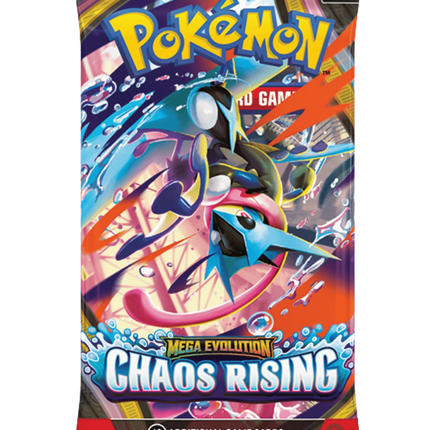 Pokemon TCG - Mega Evolution - Chaos Rising (ME4) - Booster Bundle (Angielski)