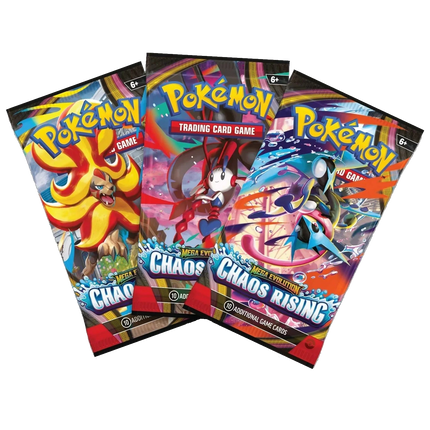 Pokemon TCG - Mega Evolution - Chaos Rising (ME4) - Booster Box (Angielski)