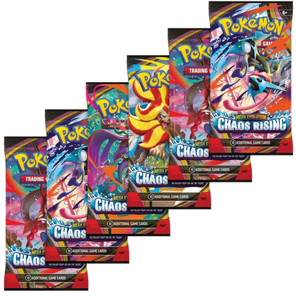 Pokemon TCG - Mega Evolution - Chaos Rising (ME4) - Booster Box (Angielski)