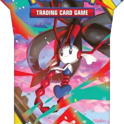 Pokemon TCG - Mega Evolution - Chaos Rising (ME4) - Sleeved Booster Pack (Angielski)