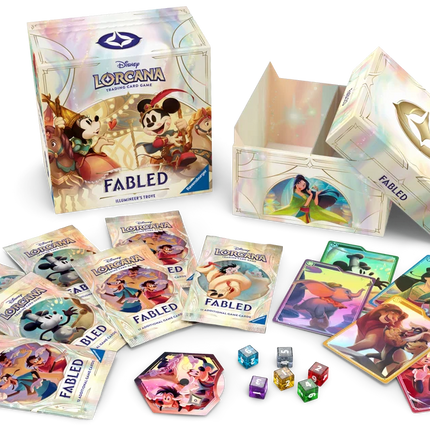 Disney Lorcana - Fabled (Set 9) - Illumineer's Trove (Angielski)