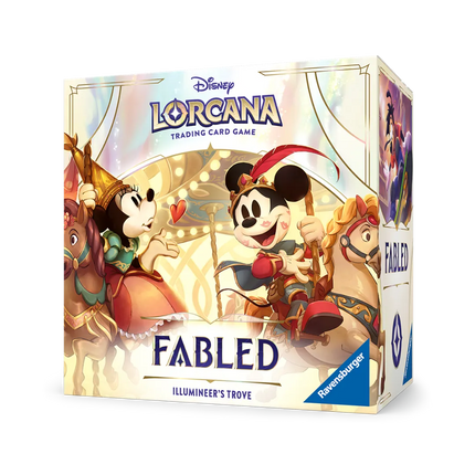 Disney Lorcana - Fabled (Set 9) - Illumineer's Trove (Angielski)