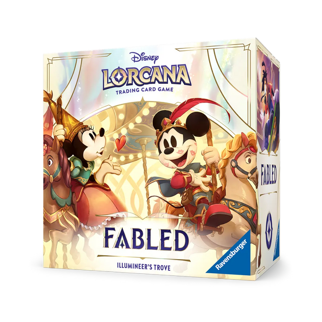 Disney Lorcana - Fabled (Set 9) - Illumineer's Trove (Angielski)