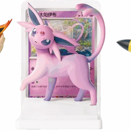 Pokemon TCG - Dream Painting Vol. 3 - Eevee & Friends Figure Set - Blind Box (Chiński Uproszczony)