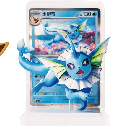 Pokemon TCG - Dream Painting Vol. 3 - Eevee & Friends Figure Set - Blind Box (Chiński Uproszczony)