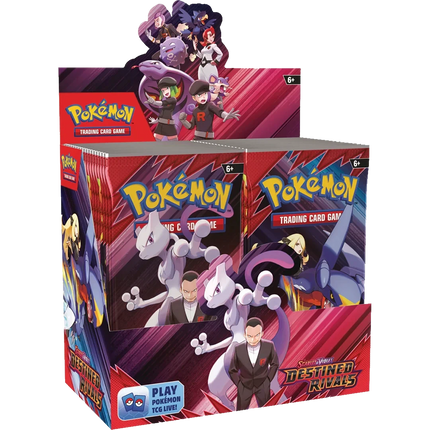 Pokemon TCG - Scarlet & Violet - Destined Rivals (SV10) - Booster Box (Angielski)