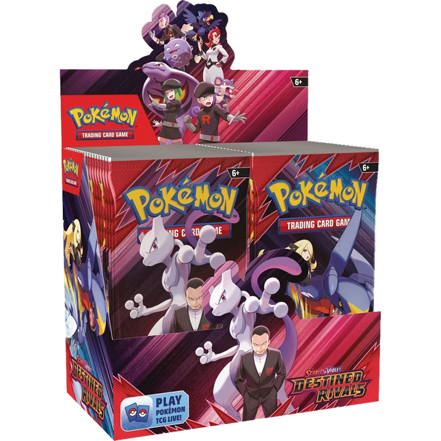 Pokemon TCG - Scarlet & Violet - Destined Rivals (SV10) - Booster Box (Angielski)