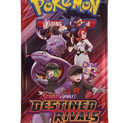 Pokemon TCG - Scarlet & Violet - Destined Rivals (SV10) - Booster Pack (Angielski)