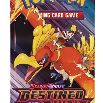 Pokemon TCG - Scarlet & Violet - Destined Rivals (SV10) - Booster Pack (Angielski)