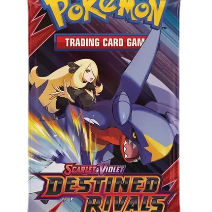 Pokemon TCG - Scarlet & Violet - Destined Rivals (SV10) - Booster Pack (Angielski)