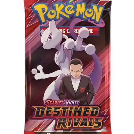 Pokemon TCG - Scarlet & Violet - Destined Rivals (SV10) - Booster Pack (Angielski)