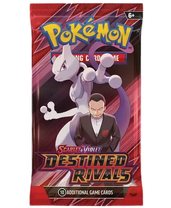Pokemon TCG - Scarlet & Violet - Destined Rivals (SV10) - Booster Pack (Angielski)