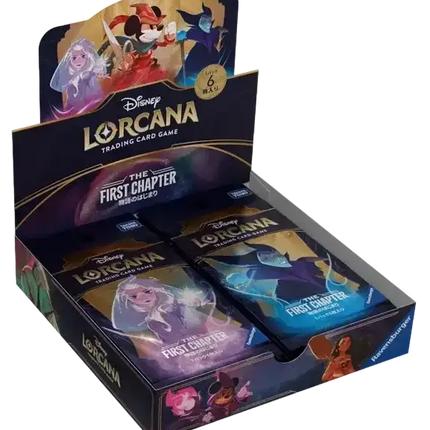 Disney Lorcana - The First Chapter (Set 1) - Booster Box (Japoński)