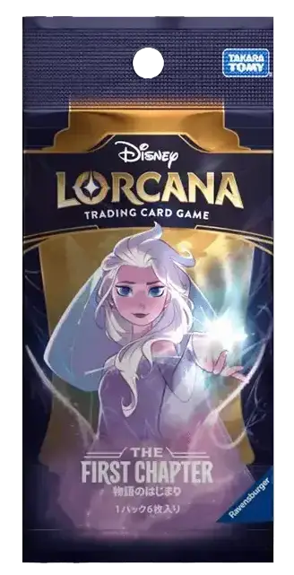 Disney Lorcana - The First Chapter (Set 1) - Booster Pack (Japoński)
