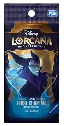 Disney Lorcana - The First Chapter (Set 1) - Booster Pack (Japoński)