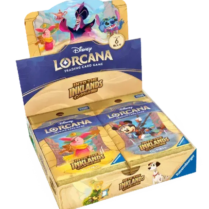 Disney Lorcana - Into the Inklands (Set 3) - Booster Box (Japoński)