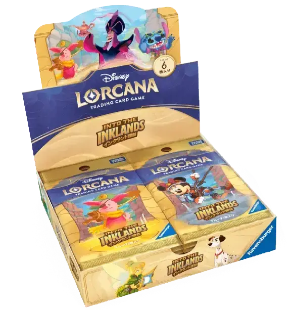 Disney Lorcana - Into the Inklands (Set 3) - Booster Box (Japoński)