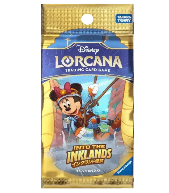 Disney Lorcana - Into the Inklands (Set 3) - Booster Pack (Japoński)