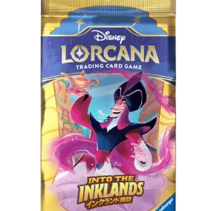 Disney Lorcana - Into the Inklands (Set 3) - Booster Pack (Japoński)