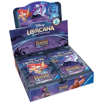 Disney Lorcana - Ursula's Return (Set 4) - Booster Box (Japoński)