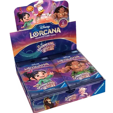 Disney Lorcana - Shimmering Skies (Set 5) - Booster Box (Japoński)