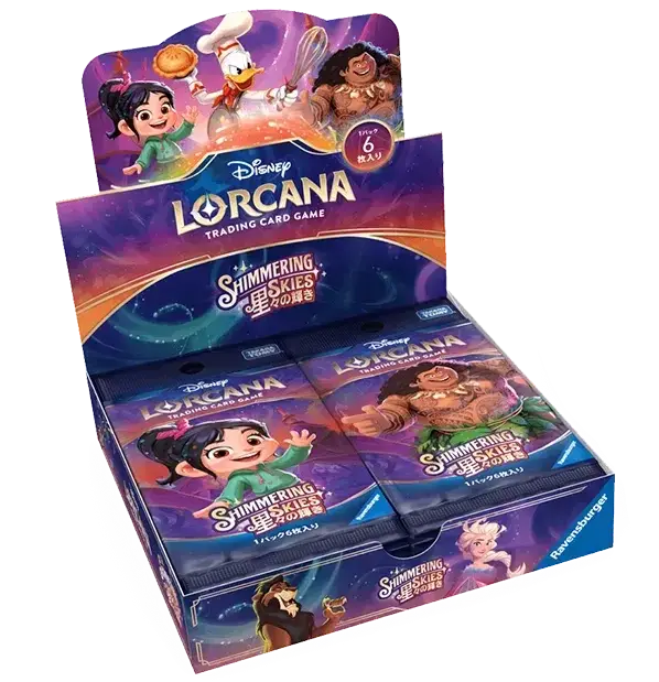 Disney Lorcana - Shimmering Skies (Set 5) - Booster Box (Japoński)