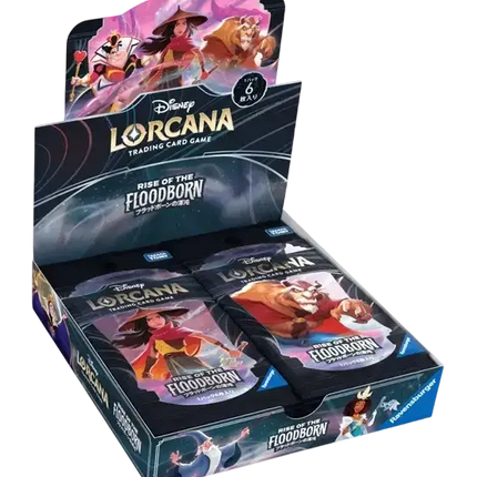 Disney Lorcana - Rise of the Floodborn (Set 2) - Booster Box (Japoński)