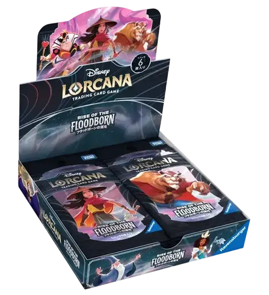 Disney Lorcana - Rise of the Floodborn (Set 2) - Booster Box (Japoński)
