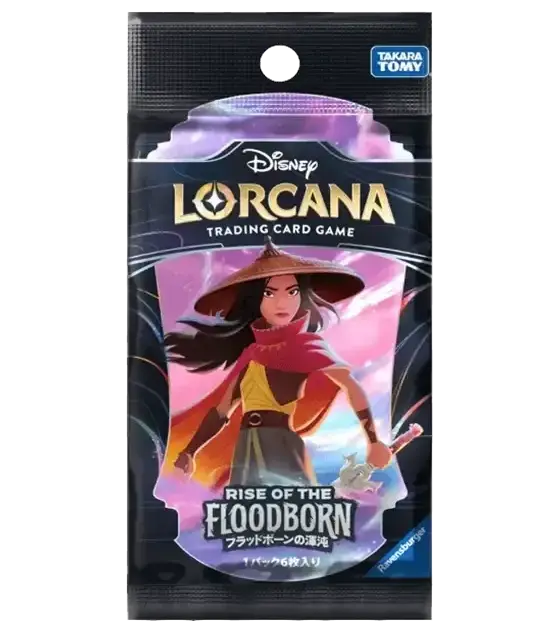 Disney Lorcana - Rise of the Floodborn (Set 2) - Booster Pack (Japoński)
