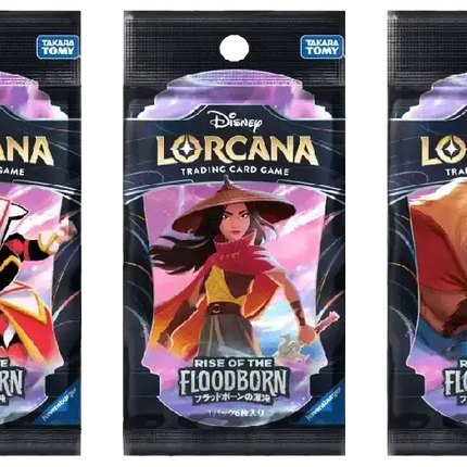 Disney Lorcana - Rise of the Floodborn (Set 2) - Booster Box (Japoński)