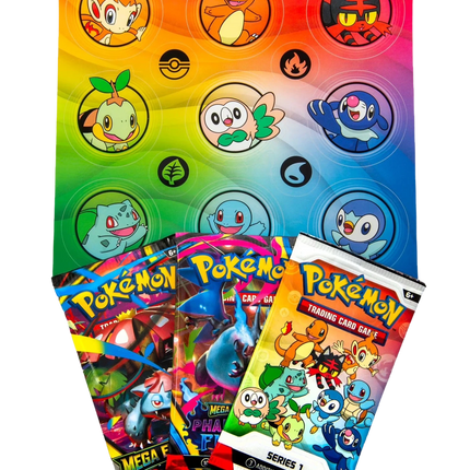 Pokemon TCG - First Partner Illustration Collection - Series 1 (Angielski)